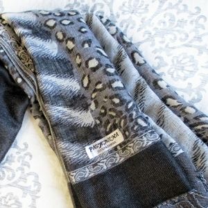 Tiger & Leopard Print Pashmina Scarf